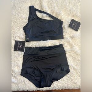Black Kandi Kouture “Cross the line” set.